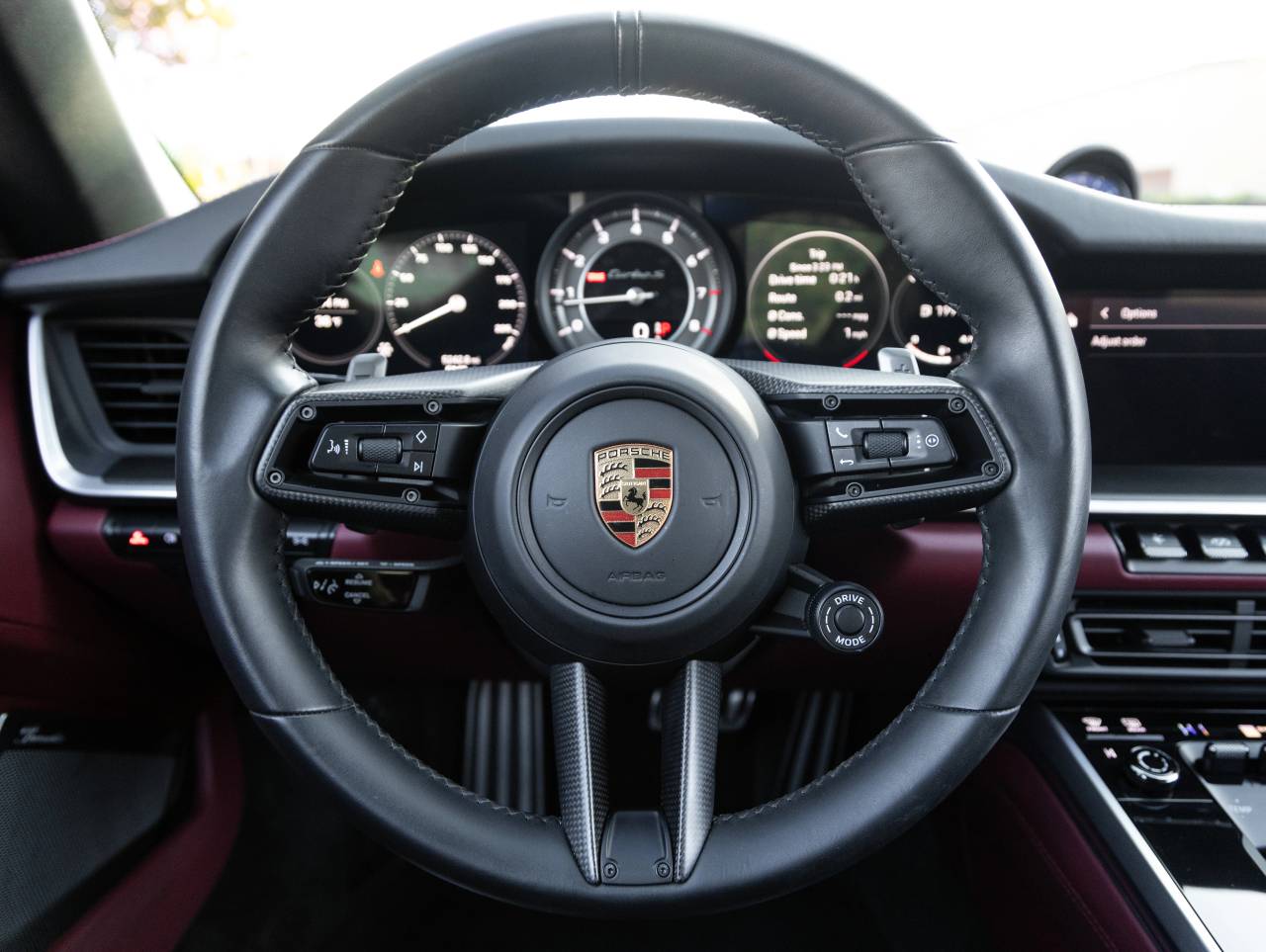 2024 Porsche 911 911 Turbo S Cabriolet (MY24)