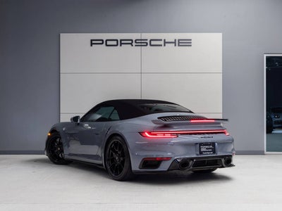 2024 Porsche 911 911 Turbo S Cabriolet (MY24)