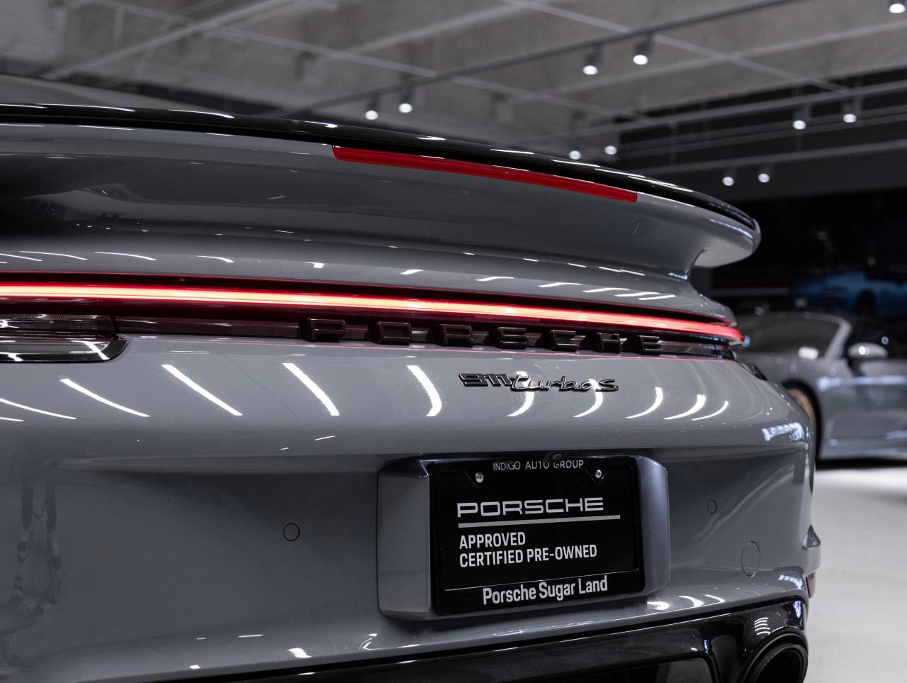 2024 Porsche 911 911 Turbo S Cabriolet (MY24)