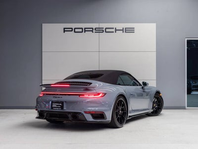 2024 Porsche 911 911 Turbo S Cabriolet (MY24)