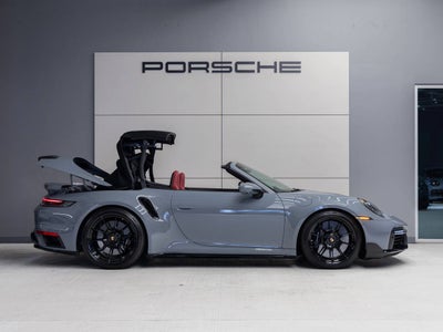 2024 Porsche 911 911 Turbo S Cabriolet (MY24)