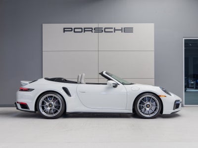 2024 Porsche 911 911 Turbo S Cabriolet (MY24)