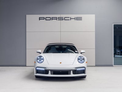 2024 Porsche 911 911 Turbo S Cabriolet (MY24)