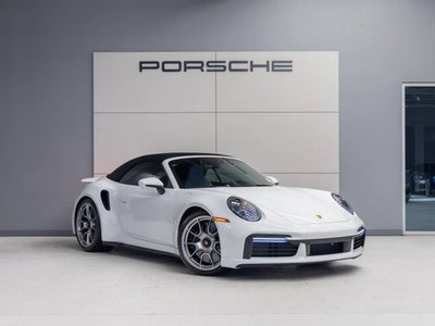 2024 Porsche 911 911 Turbo S Cabriolet (MY24)