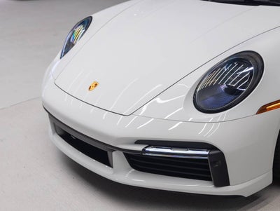 2024 Porsche 911 911 Turbo S Cabriolet (MY24)