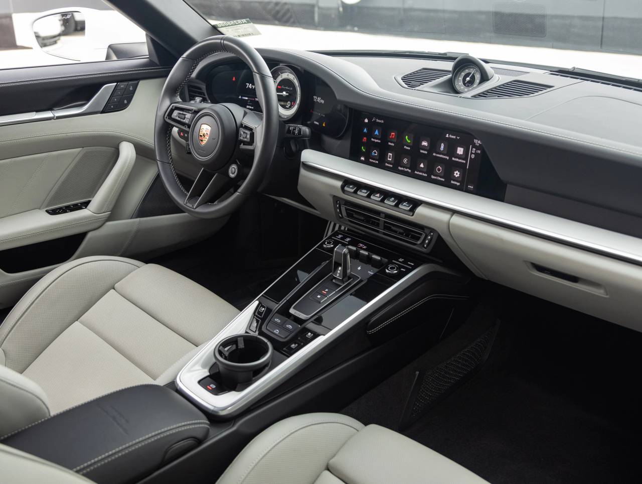 2024 Porsche 911 911 Turbo S Cabriolet (MY24)