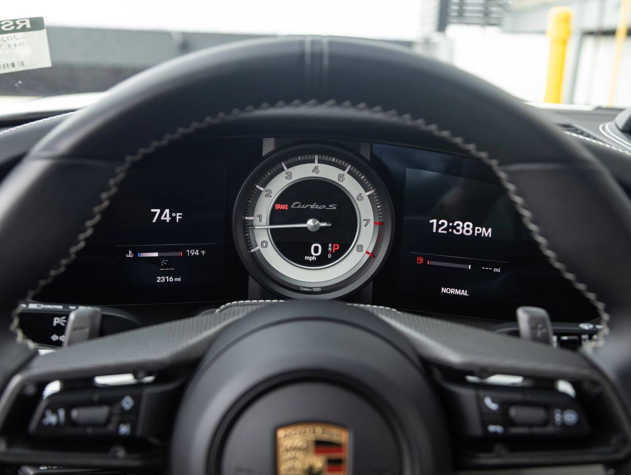 2024 Porsche 911 911 Turbo S Cabriolet (MY24)