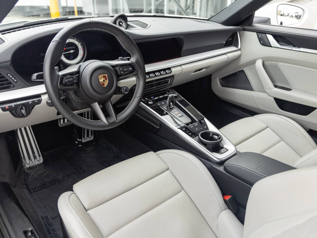 2024 Porsche 911 911 Turbo S Cabriolet (MY24)