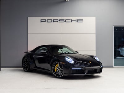 2024 Porsche 911 911 Turbo S Cabriolet (MY24)