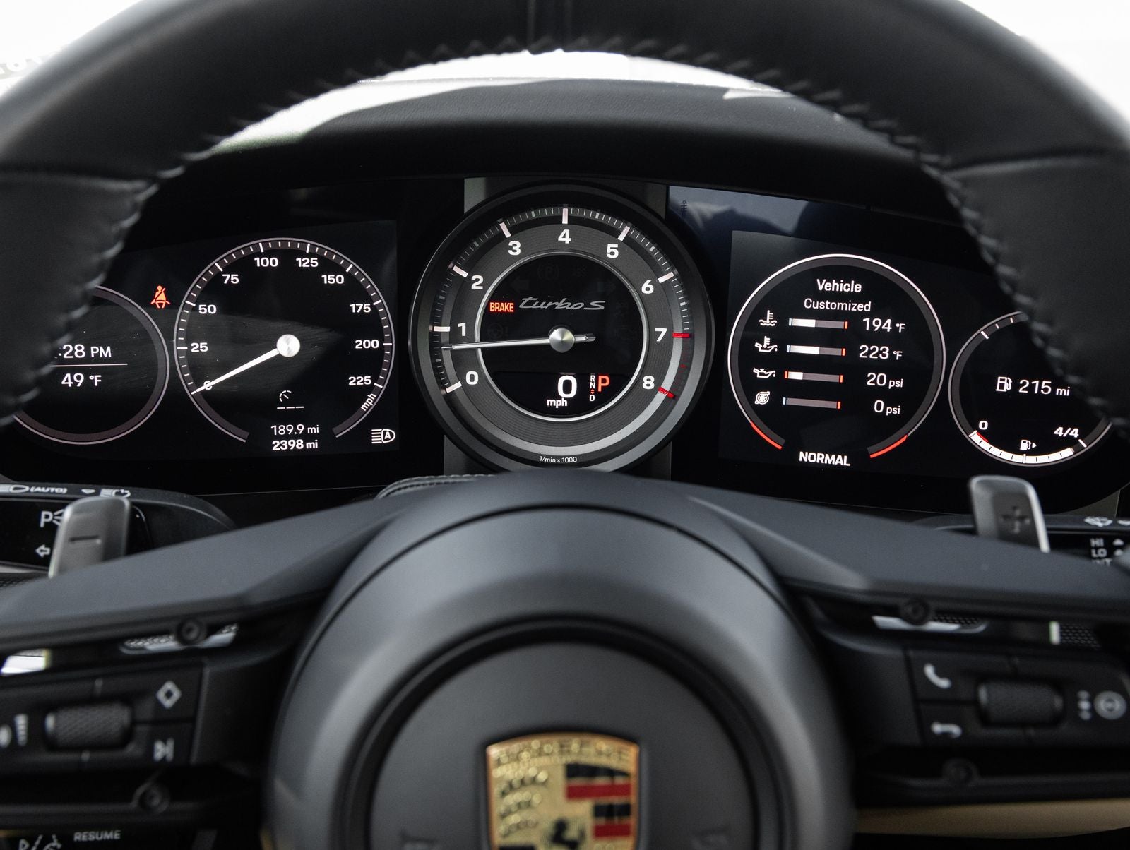 2024 Porsche 911 911 Turbo S Cabriolet (MY24)