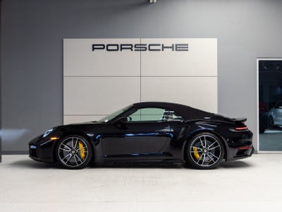 2024 Porsche 911 911 Turbo S Cabriolet (MY24)