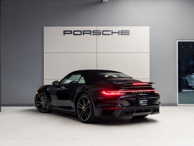 2024 Porsche 911 911 Turbo S Cabriolet (MY24)