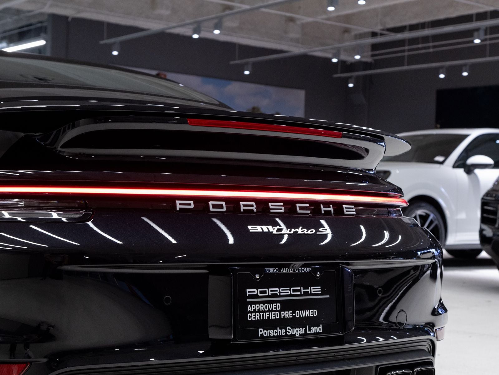 2024 Porsche 911 911 Turbo S Cabriolet (MY24)