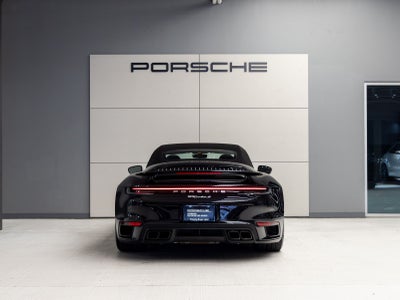 2024 Porsche 911 911 Turbo S Cabriolet (MY24)