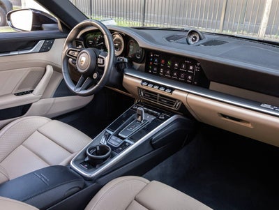 2024 Porsche 911 911 Turbo S Cabriolet (MY24)