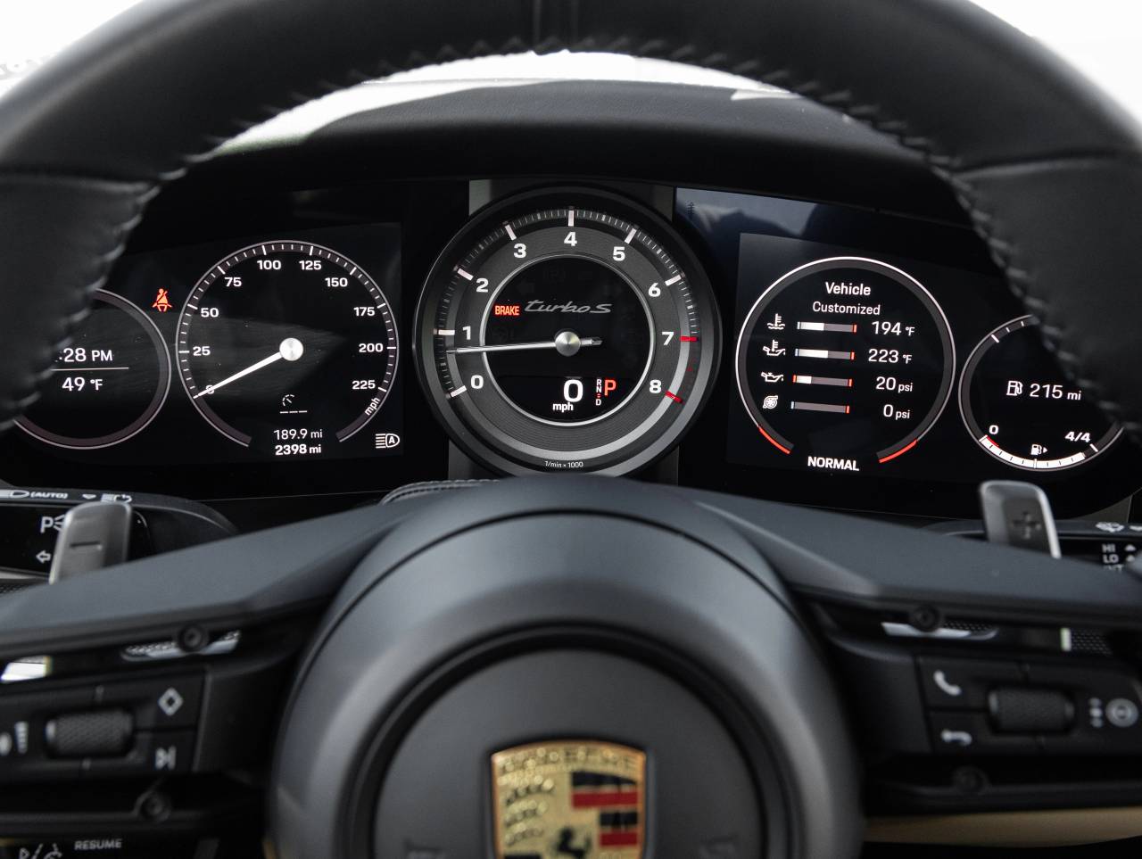 2024 Porsche 911 911 Turbo S Cabriolet (MY24)