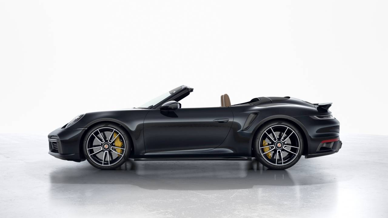 2024 Porsche 911 911 Turbo S Cabriolet (MY24)
