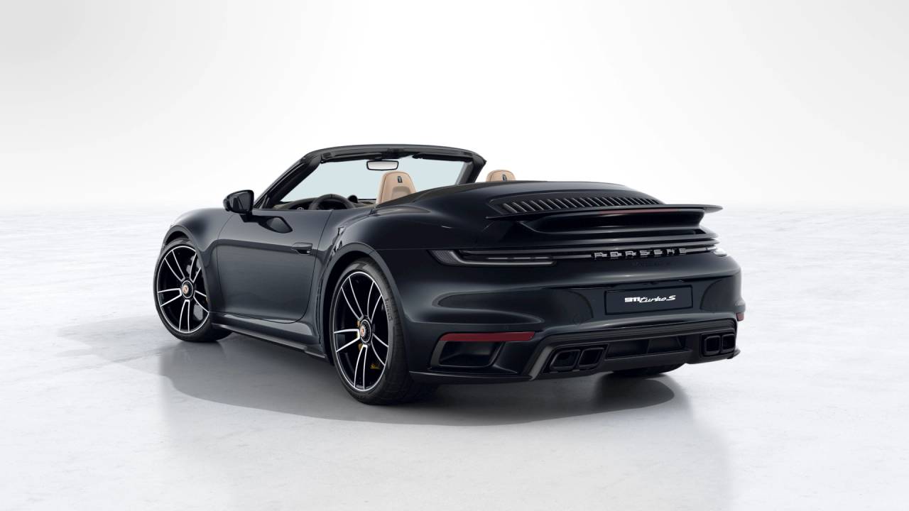 2024 Porsche 911 911 Turbo S Cabriolet (MY24)