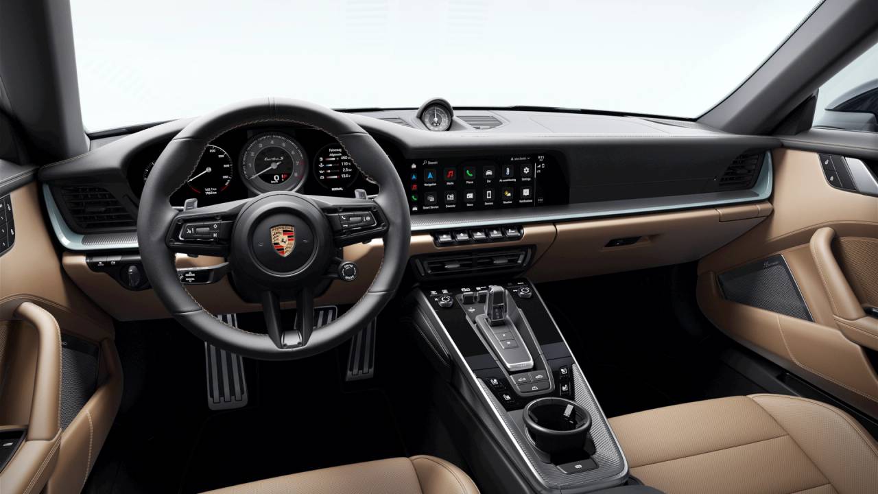 2024 Porsche 911 911 Turbo S Cabriolet (MY24)