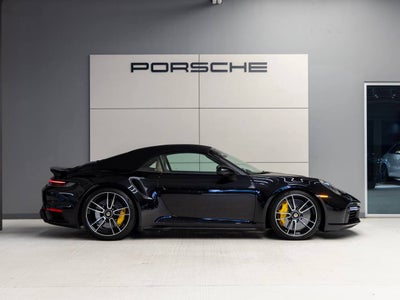 2024 Porsche 911 911 Turbo S Cabriolet (MY24)