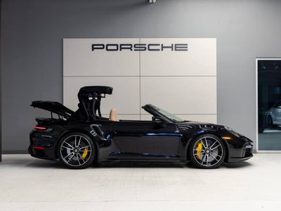 2024 Porsche 911 911 Turbo S Cabriolet (MY24)