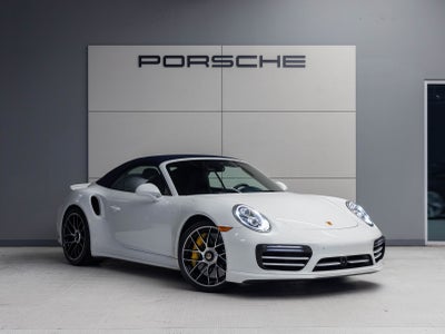 2019 Porsche 911 911 Turbo S Cabriolet