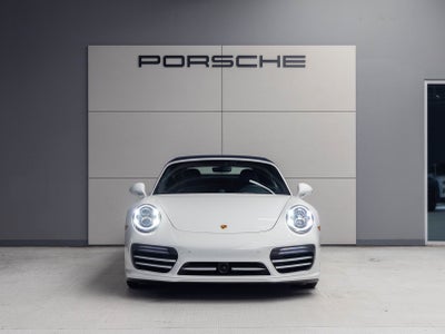 2019 Porsche 911 911 Turbo S Cabriolet