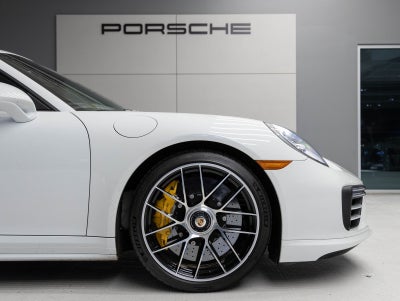 2019 Porsche 911 911 Turbo S Cabriolet