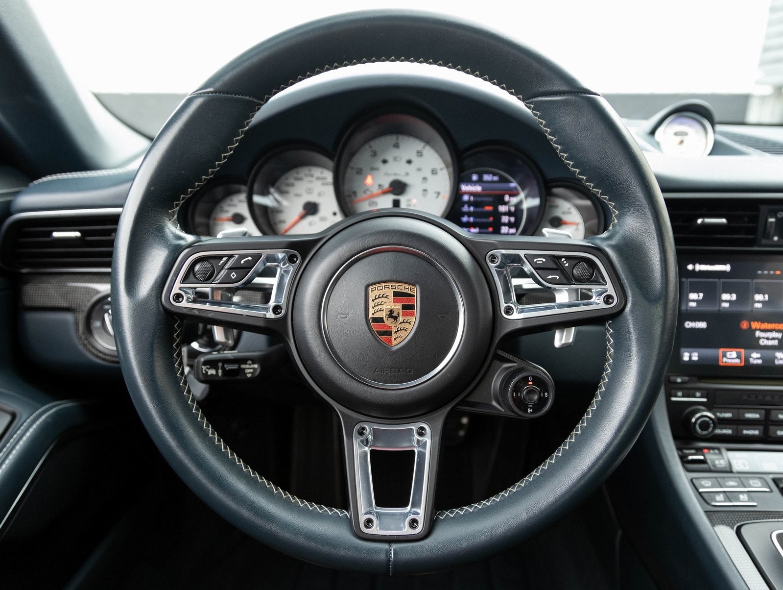 2019 Porsche 911 911 Turbo S Cabriolet