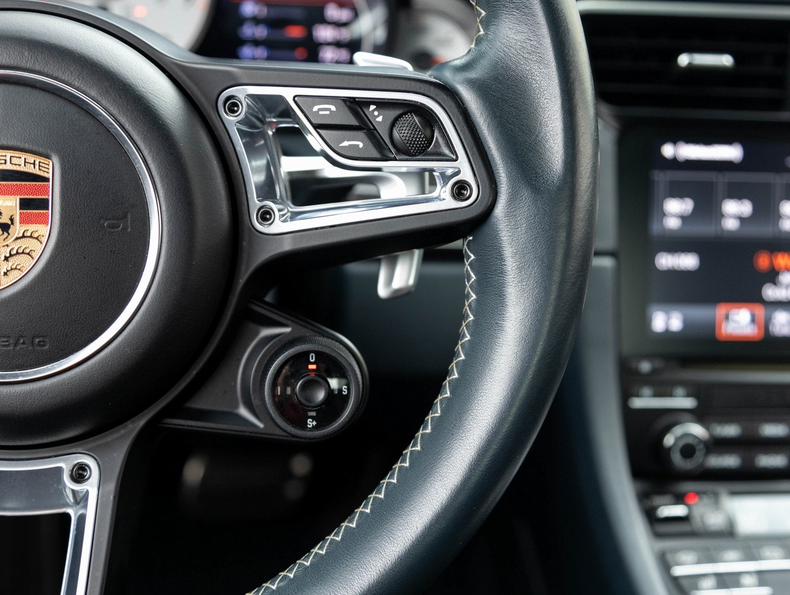 2019 Porsche 911 911 Turbo S Cabriolet