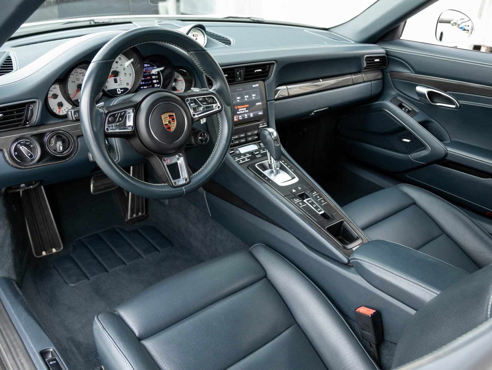 2019 Porsche 911 911 Turbo S Cabriolet