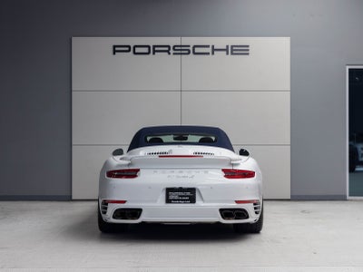 2019 Porsche 911 911 Turbo S Cabriolet