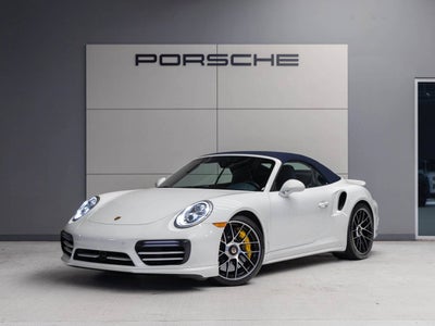 2019 Porsche 911 911 Turbo S Cabriolet