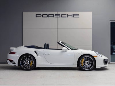 2019 Porsche 911 911 Turbo S Cabriolet