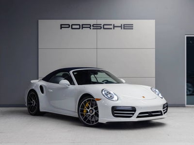 2019 Porsche 911 911 Turbo S Cabriolet