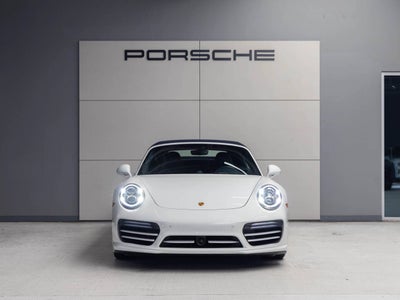2019 Porsche 911 911 Turbo S Cabriolet