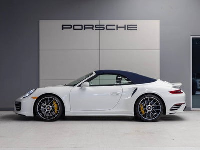 2019 Porsche 911 911 Turbo S Cabriolet