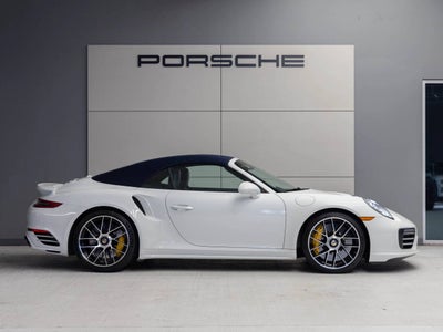 2019 Porsche 911 911 Turbo S Cabriolet