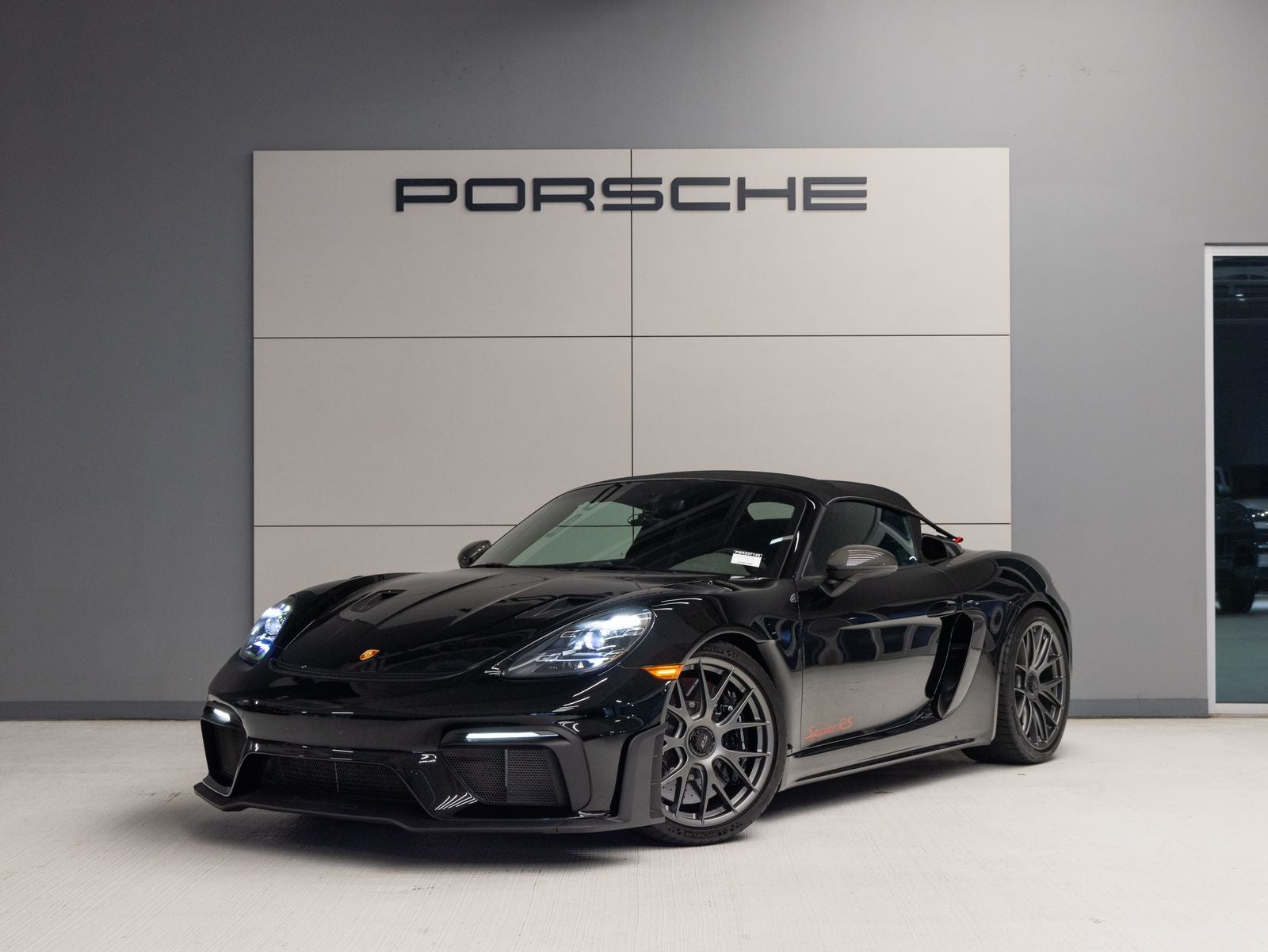 2025 Porsche 718 718 Spyder RS