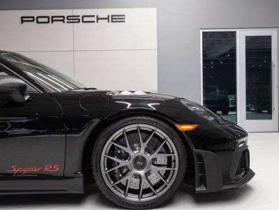 2025 Porsche 718 718 Spyder RS