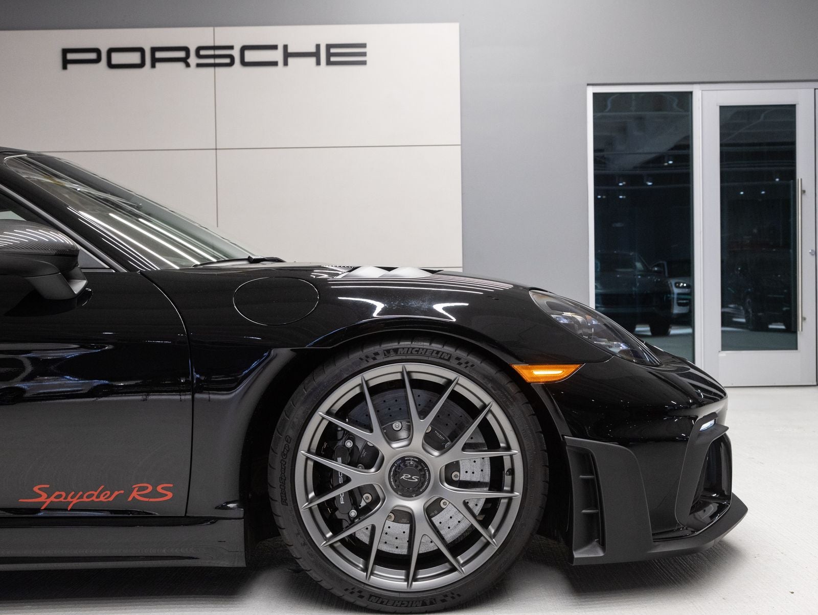 2025 Porsche 718 718 Spyder RS