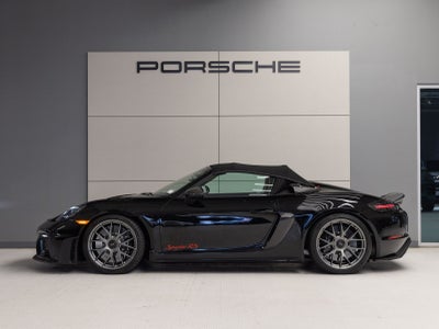 2025 Porsche 718 718 Spyder RS