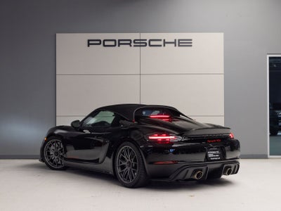 2025 Porsche 718 718 Spyder RS
