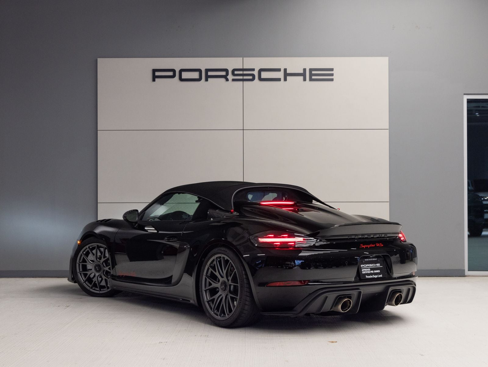 2025 Porsche 718 718 Spyder RS