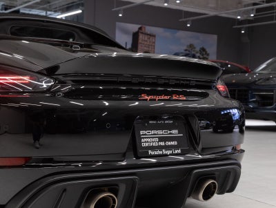 2025 Porsche 718 718 Spyder RS
