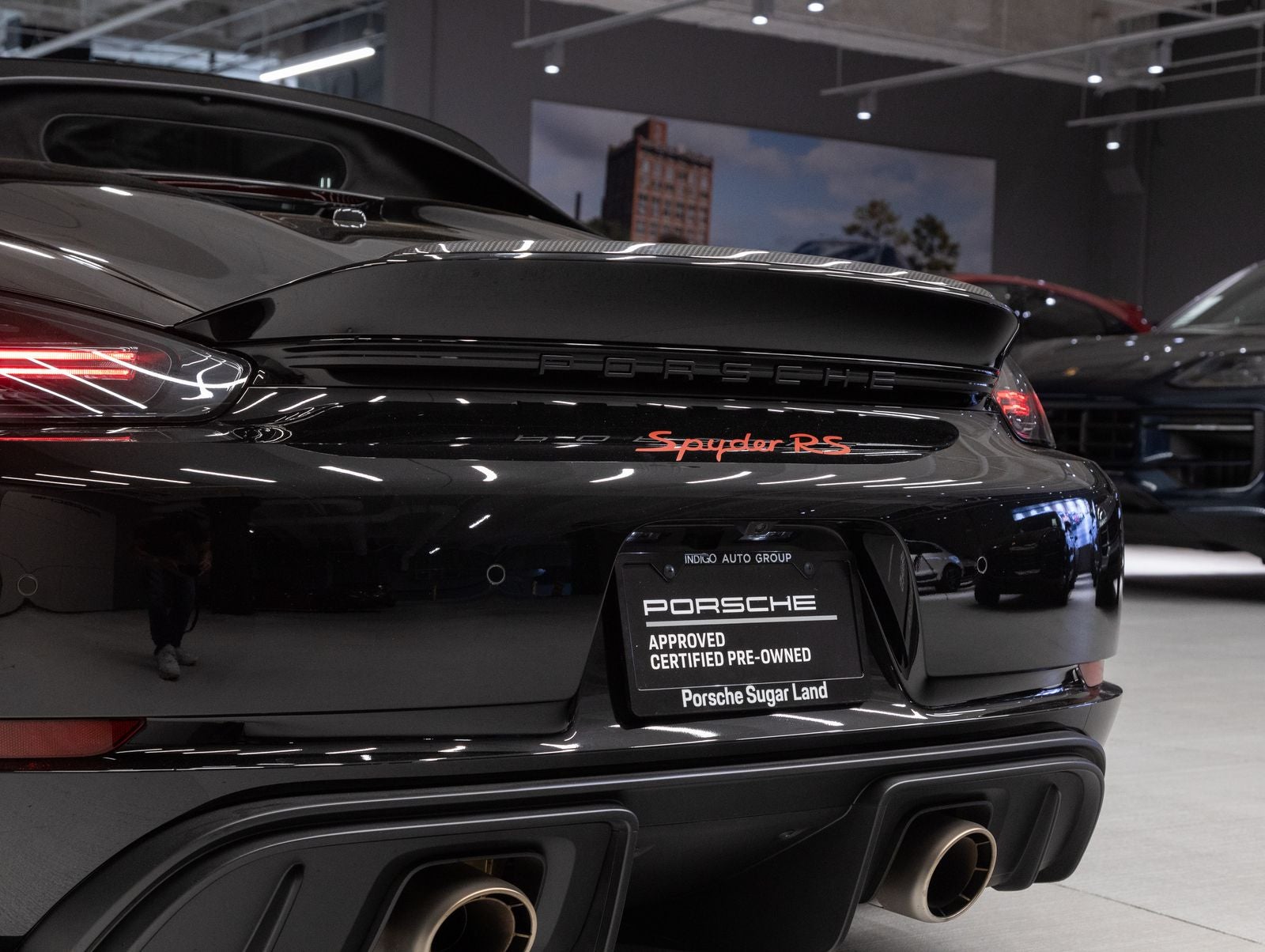 2025 Porsche 718 718 Spyder RS