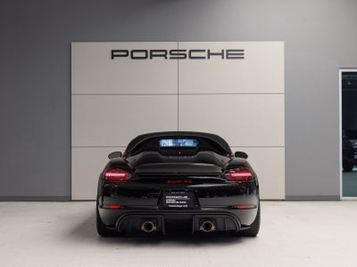 2025 Porsche 718 718 Spyder RS