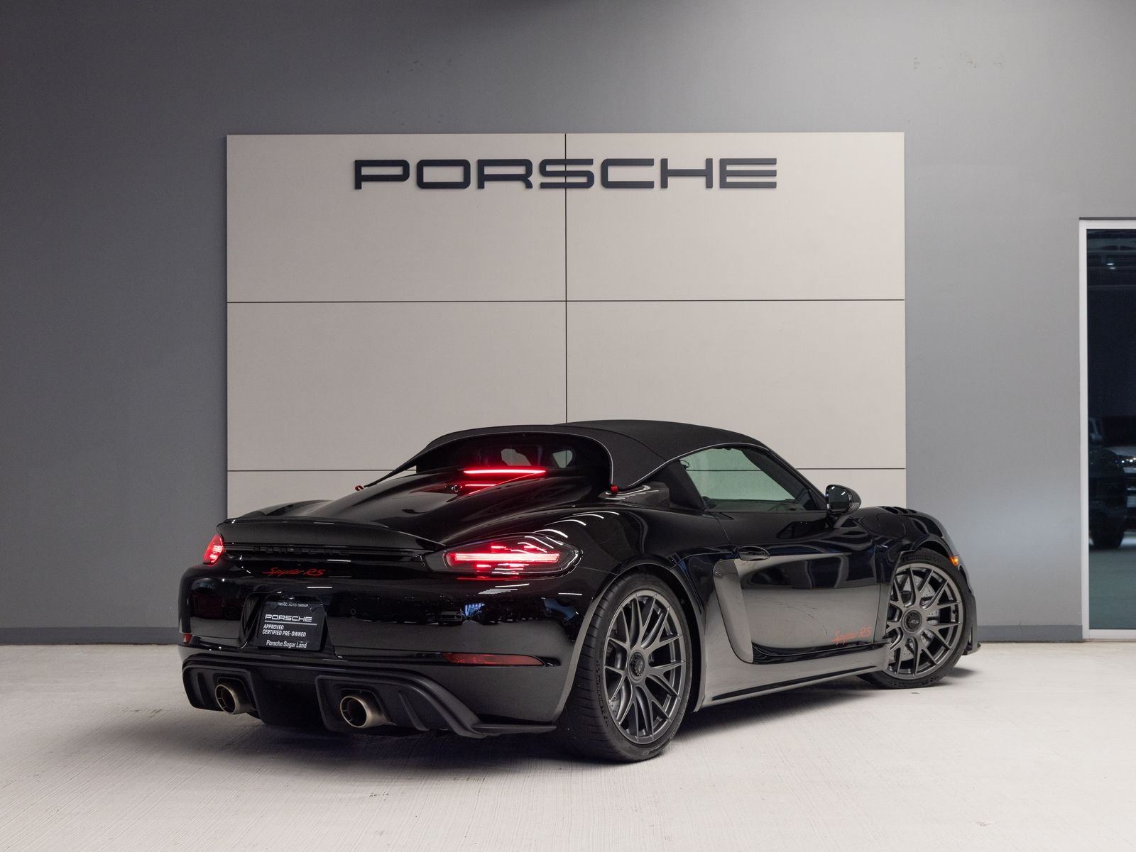 2025 Porsche 718 718 Spyder RS