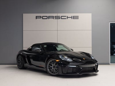 2025 Porsche 718 718 Spyder RS