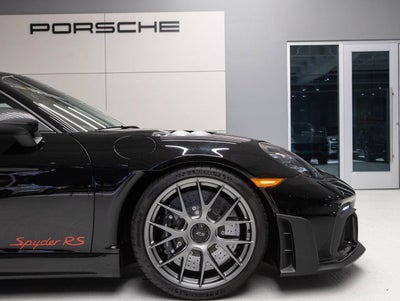 2025 Porsche 718 718 Spyder RS